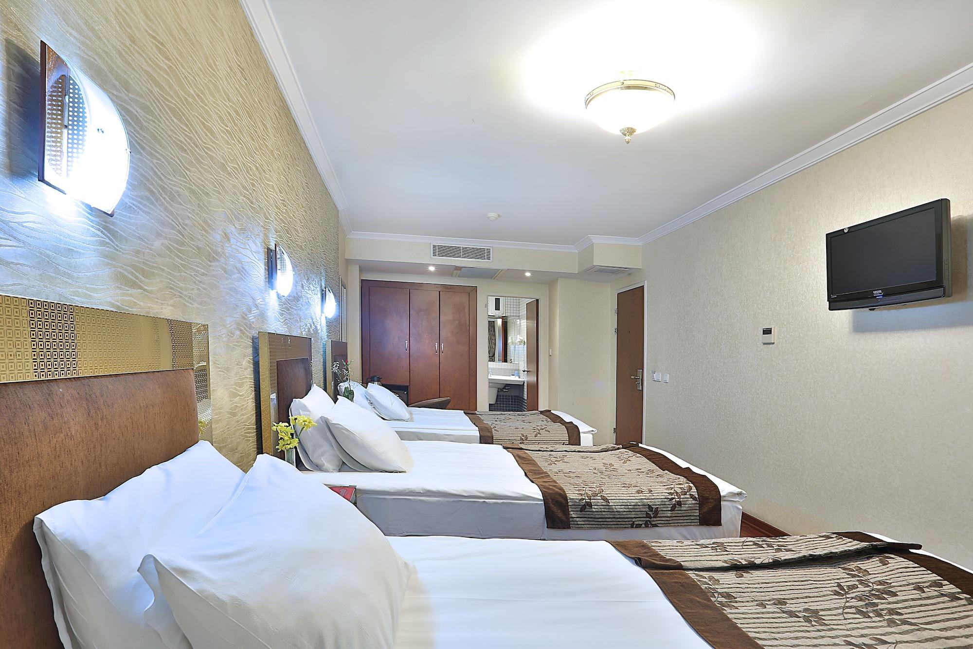 Grand Madrid Hotel Стамбул Экстерьер фото