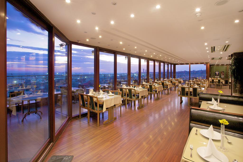 Grand Madrid Hotel Стамбул Экстерьер фото