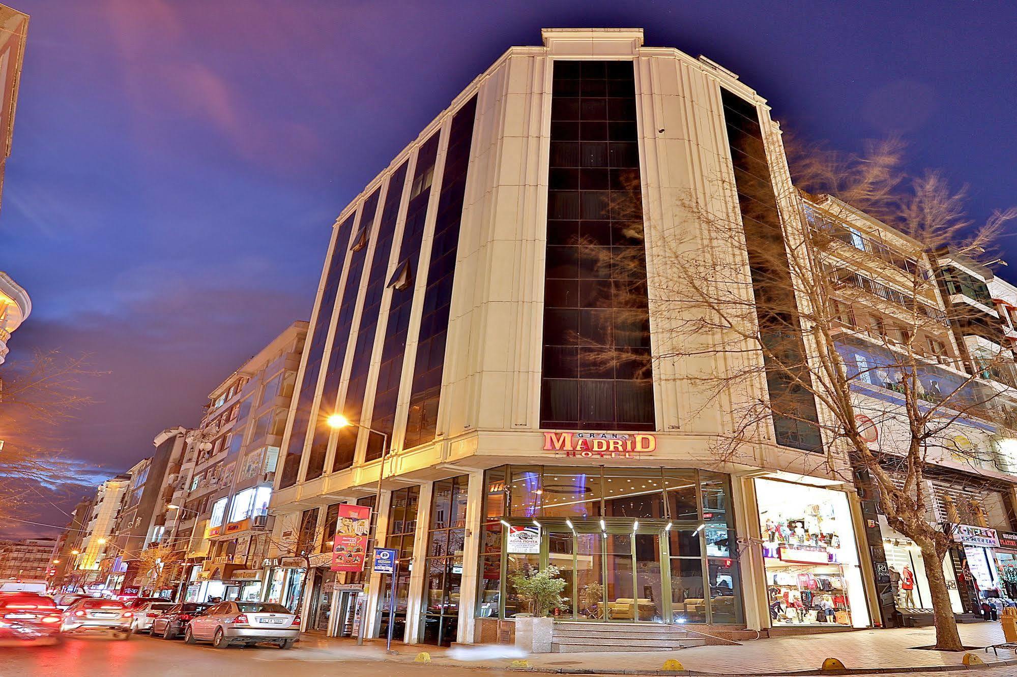 Grand Madrid Hotel Стамбул Экстерьер фото